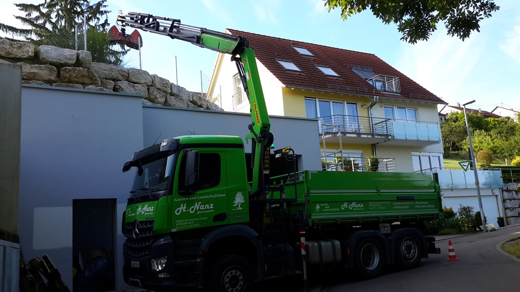 Fuhrpark Arocs 26t LKW